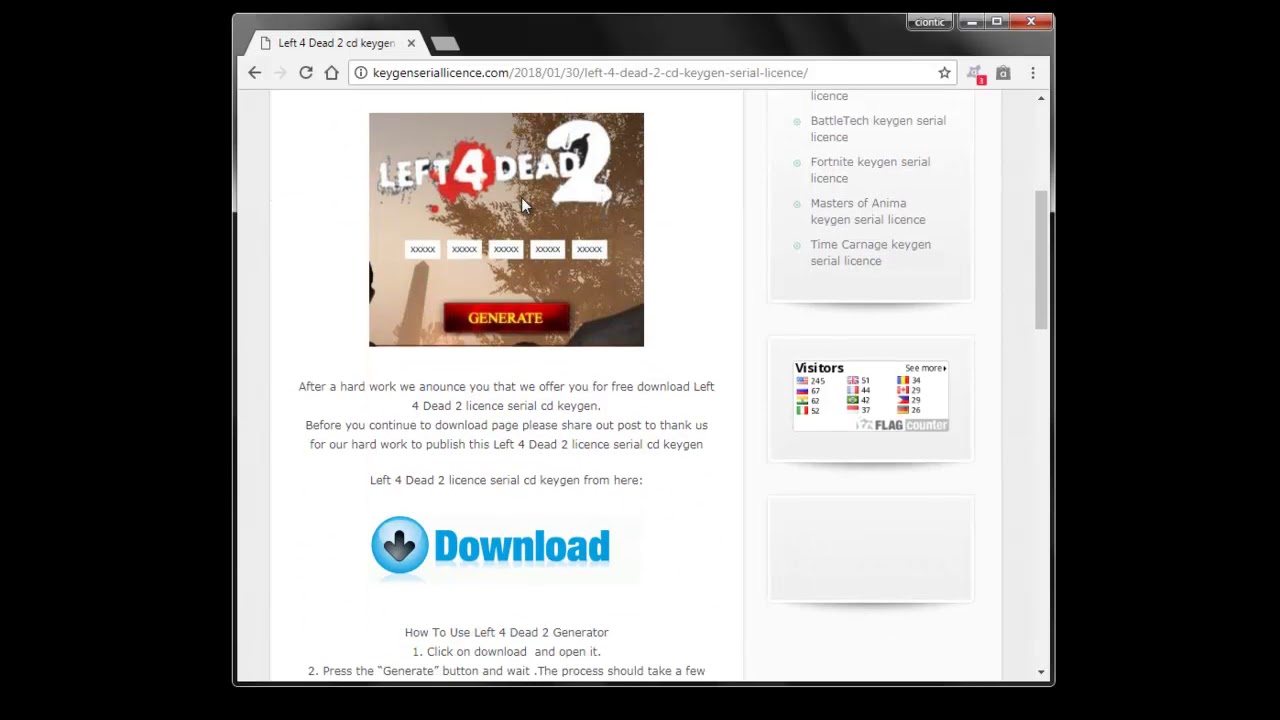 Left 4 Dead 2 v2.2.2.4 Crack & Torrent on PC Download (2022)